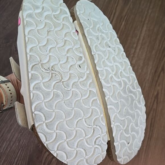 Birkenstock Arizona White Sandals Size 39 | - Picture 7 of 9